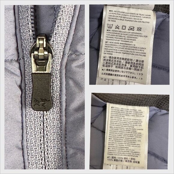 Arc’teryx Women’s Atom LT Insulated Hooded Vest Purple XS Technical Outerwear - Picture 10 of 13